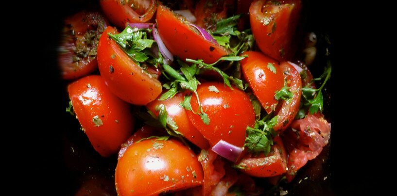 Incorporate Tomatoes into a Holiday Dinner